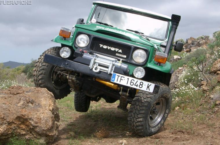 toyota bj40 4x4